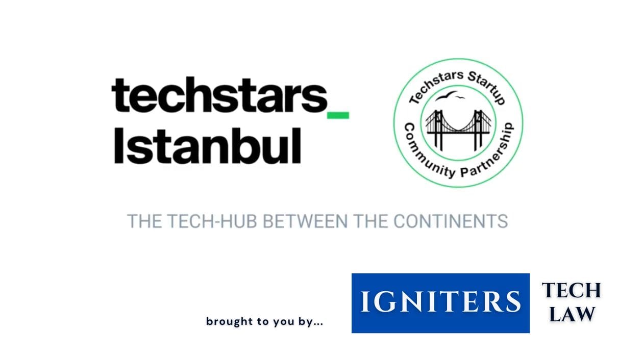 Partnership between Igniters Tech Law and Techstars